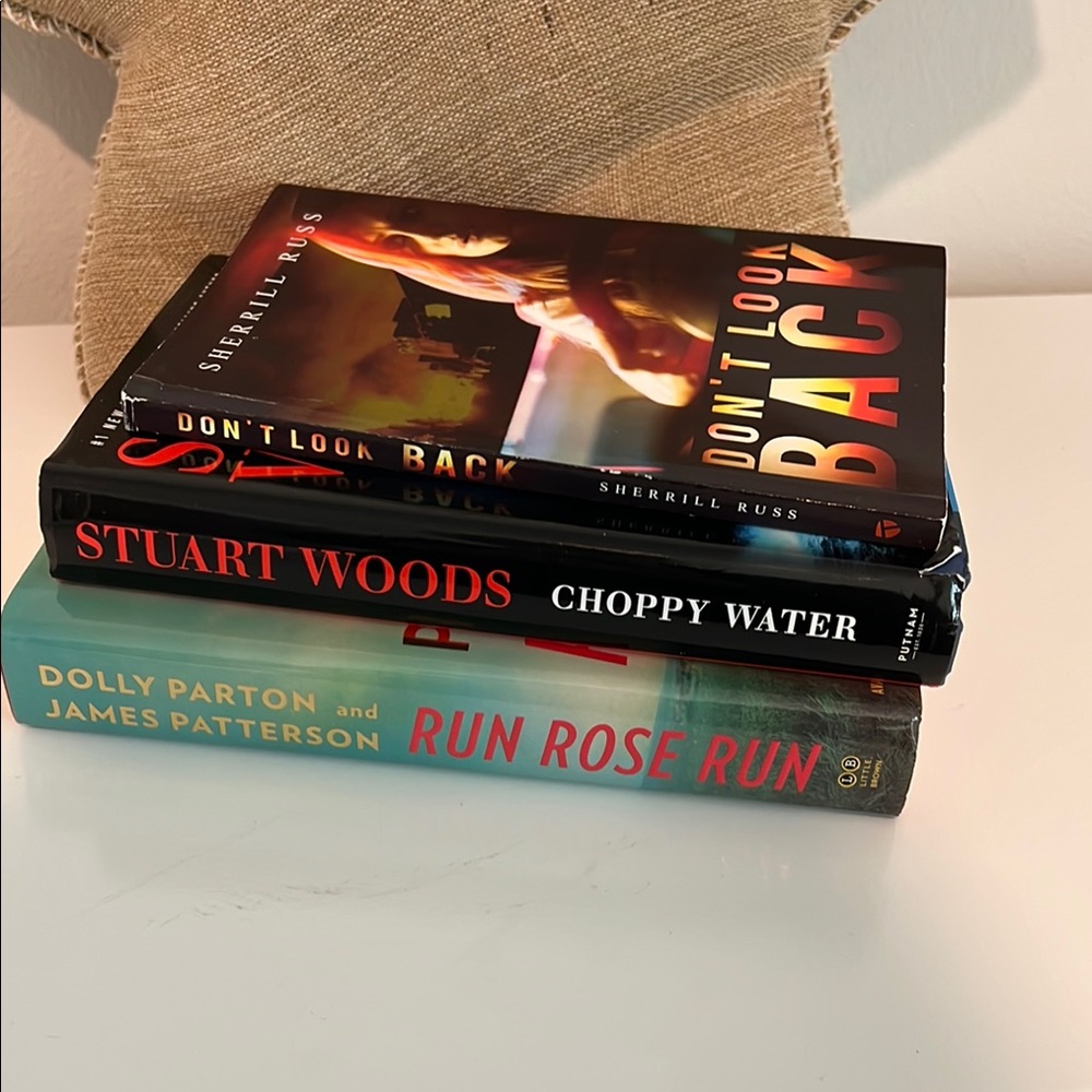 Set of Two Hardcover Books